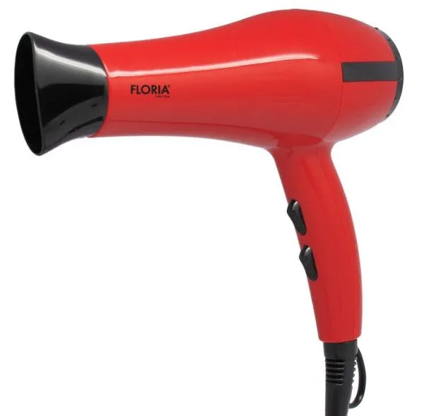 FLORIA Fen za kosu  ZLN8984 (ZLN8983/RD), crvena