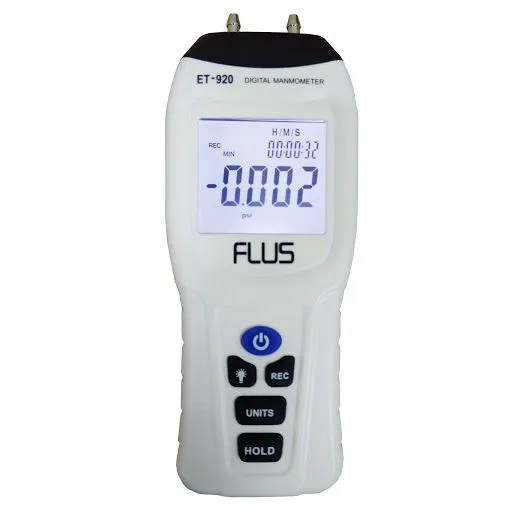 FLUS Digitalni manometar  ET- 920