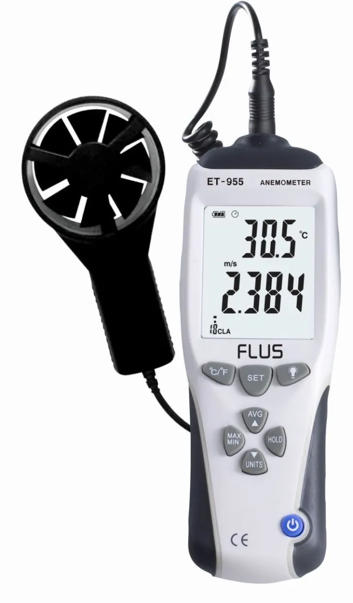 FLUS Profesionalni anemometar  ET-955