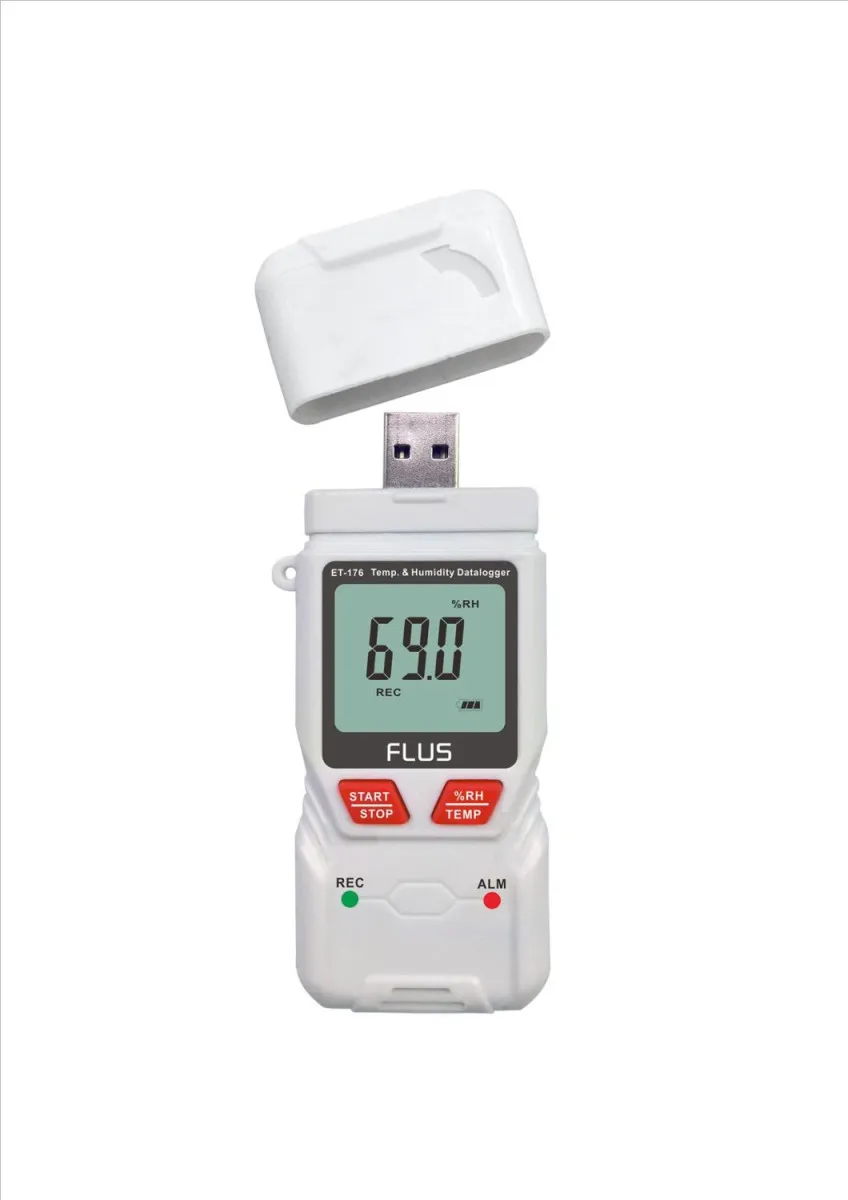FLUS USB datalogger za temperaturu i vlažnost vazduha ET-176