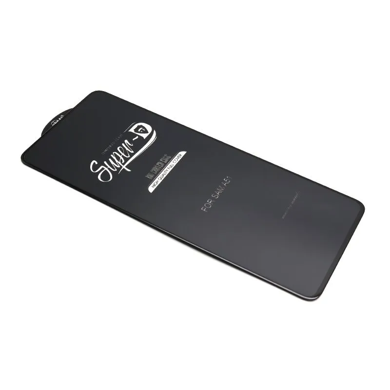 Folija za zaštitu ekrana Glass 11D za Samsung A515F Galaxy A51, crna