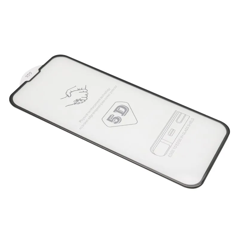 Folija za zaštitu ekrana Glass 5D za Iphone 13 Pro Max/14 Plus, crna