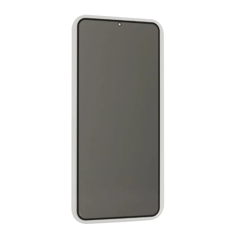 Folija za zaštitu ekrana Glass Privacy 2.5D Full glue za Samsung G996F Galaxy S21 Plus, crna