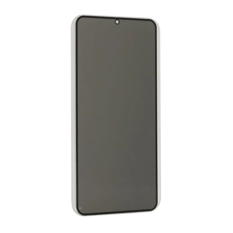 Folija za zaštitu ekrana Glass Privacy 2.5D Full glue za Samsung S901B Galaxy S22 5G, crna