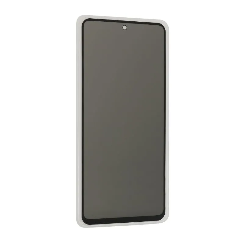 Folija za zaštitu ekrana Glass Privacy 2.5D Full glue za Xiaomi Mi 10T/Mi 10T Pro, crna