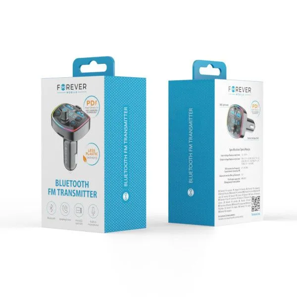 FOREVER FM Transmiter Bluetooth TR-360/ crna
