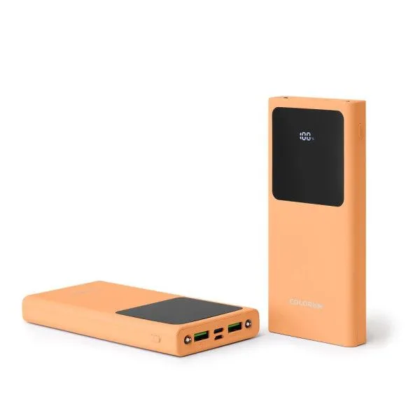 FOREVER Power bank COLORUM 10000 mAh/ narandžasta