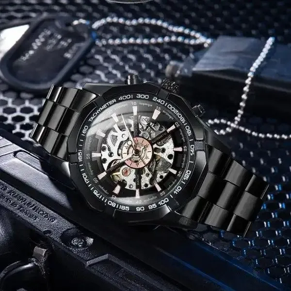 FORSINING Muški ručni sat SLZd39 black