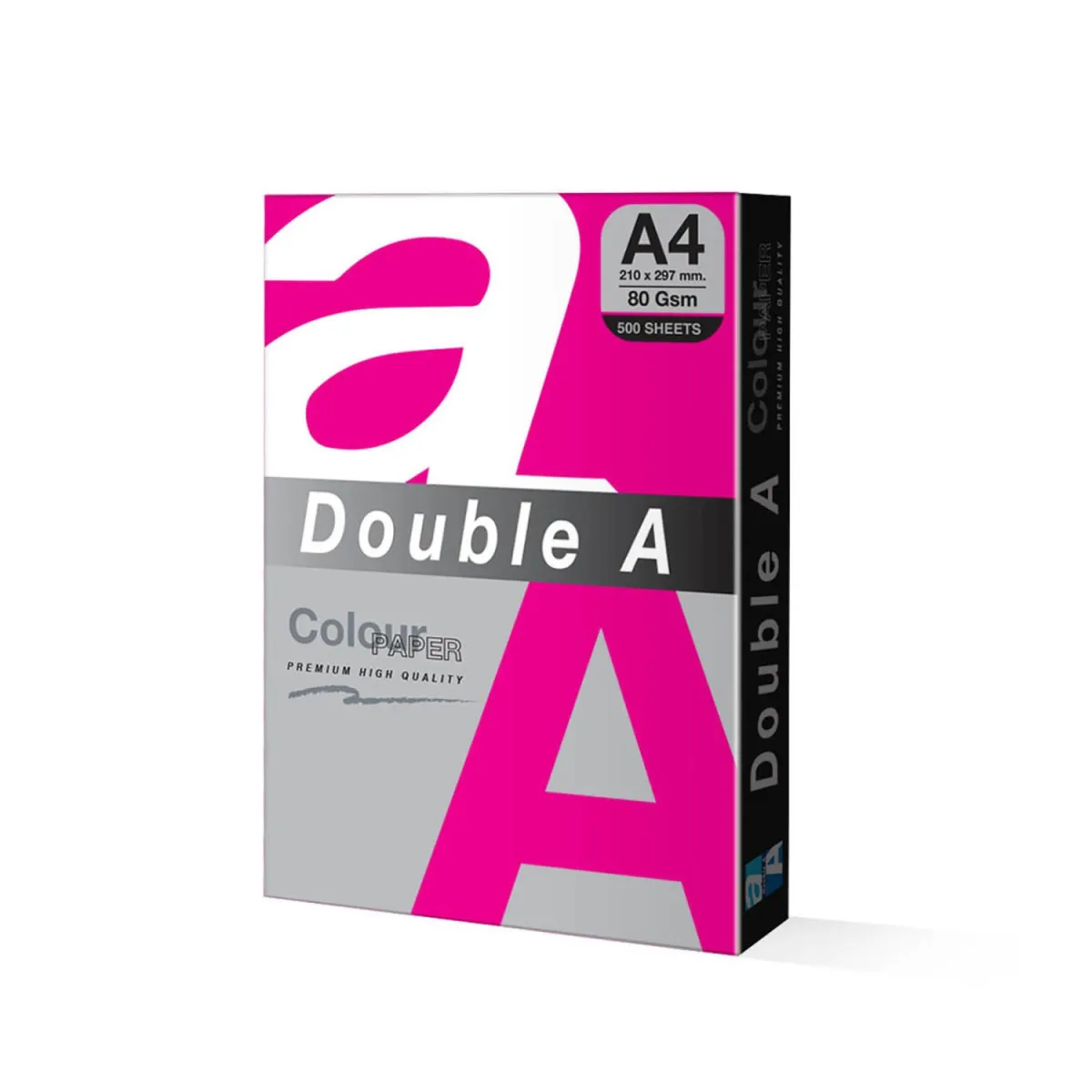 Fotokopir papir da A4 neon pink-neon roze 500l