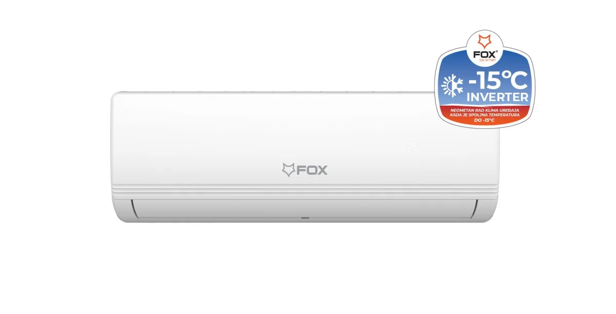 FOX Inverter klima FAC-18INJP62