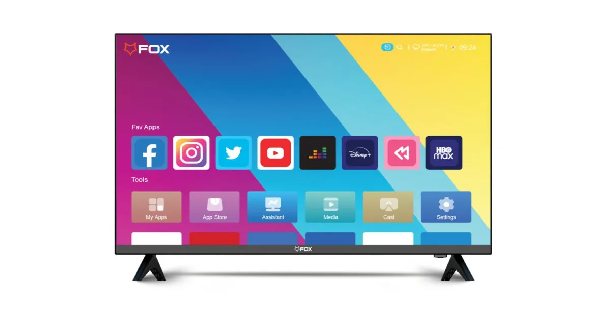 FOX Televizor 32AOS450E, HD, Android Smart