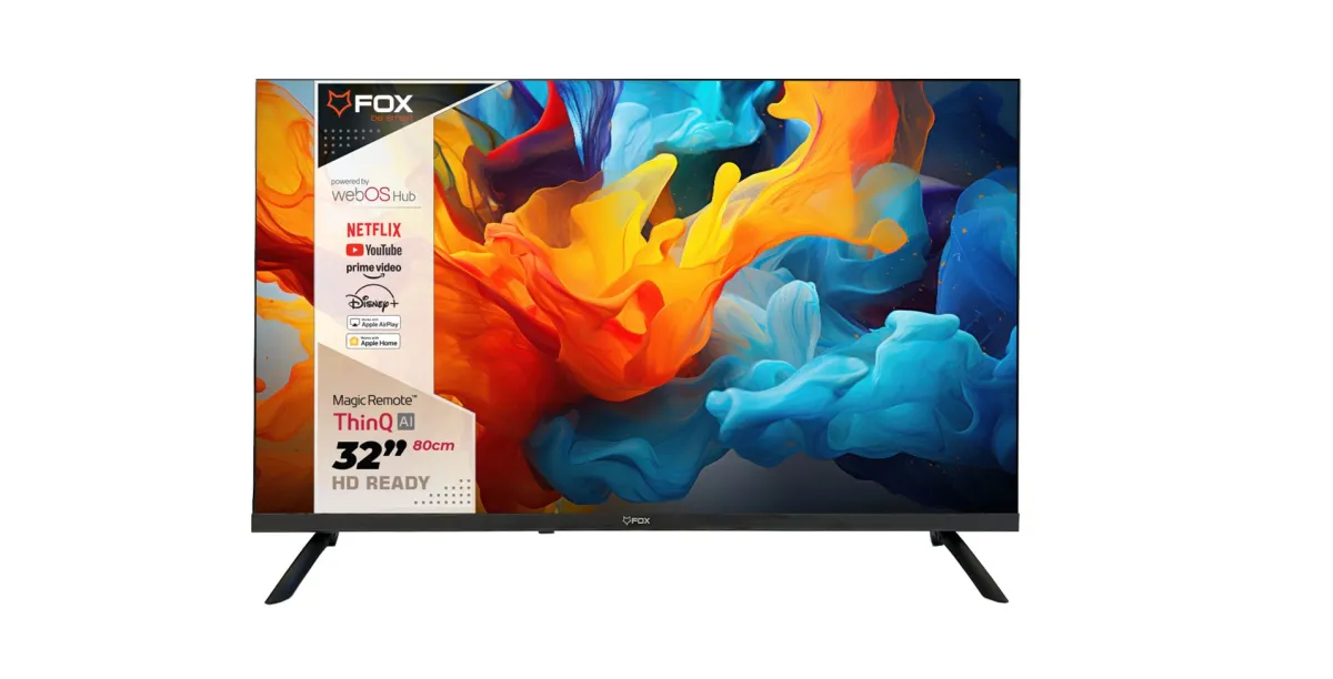 FOX Televizor 32WOS625D/ HD/ WebOS Smart