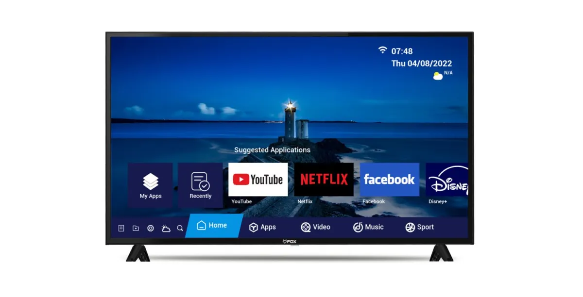 FOX Televizor 42AOS450E, Full HD, Android Smart