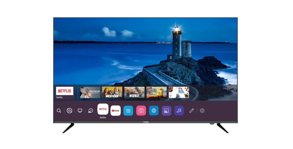 FOX Televizor 50WOS640E, Ultra HD, WebOS Smart