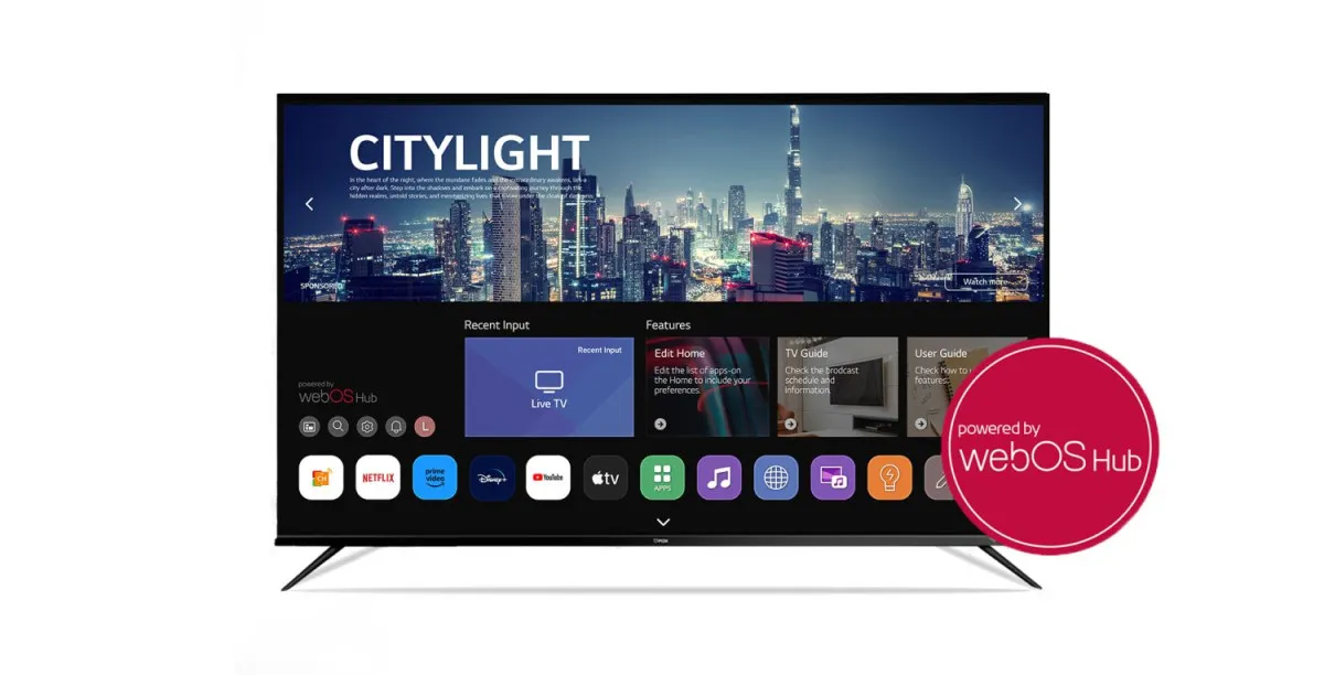 FOX Televizor 75WOS640E, Ultra HD, WebOS Smart