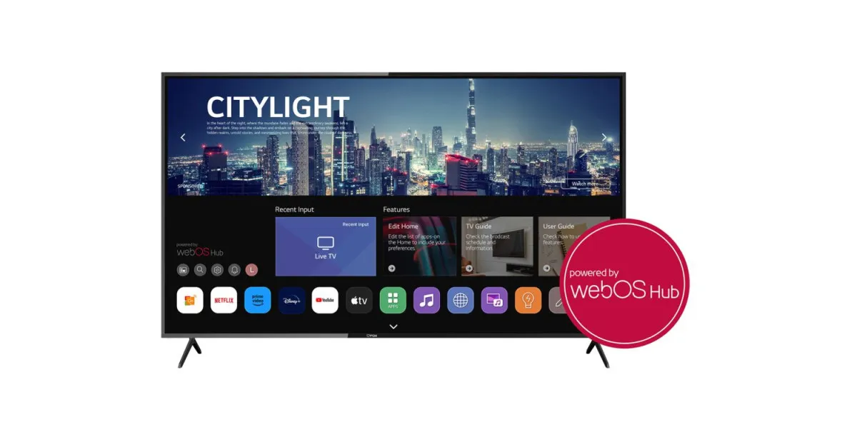 FOX Televizor 98WOS625D, Ultra HD, WebOS Smart