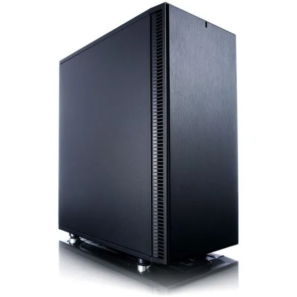 FRACTAL Kućište Midi Design C Black