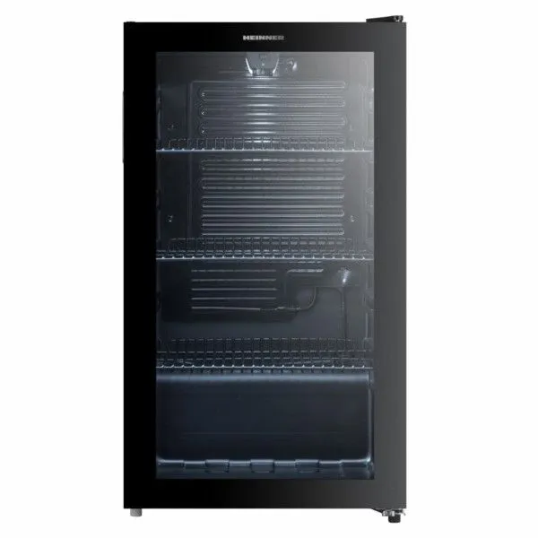 Frižider za piće HEINNER HBC-M93BKE/93l/115limenki/crni