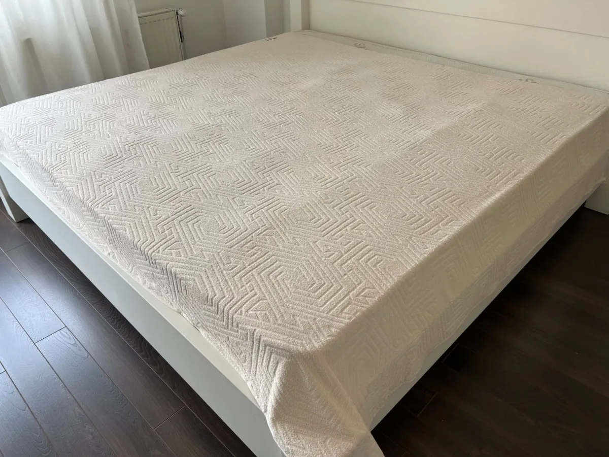 Frotir prekrivač 200x200cm bež Summer