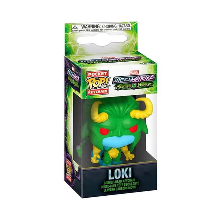FUNKO Monster Hunters POP! Keychain - Loki