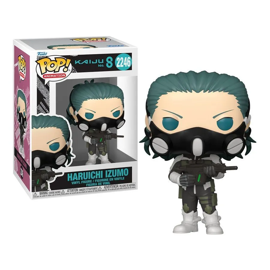 FUNKO POP! Figura Animation: Kaiju No8 - Haruichi