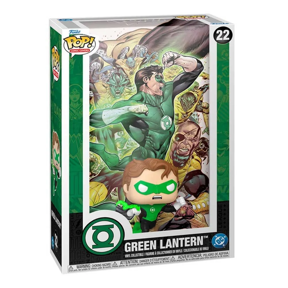 FUNKO POP! Figura Comic Cover DC - Green Lantern