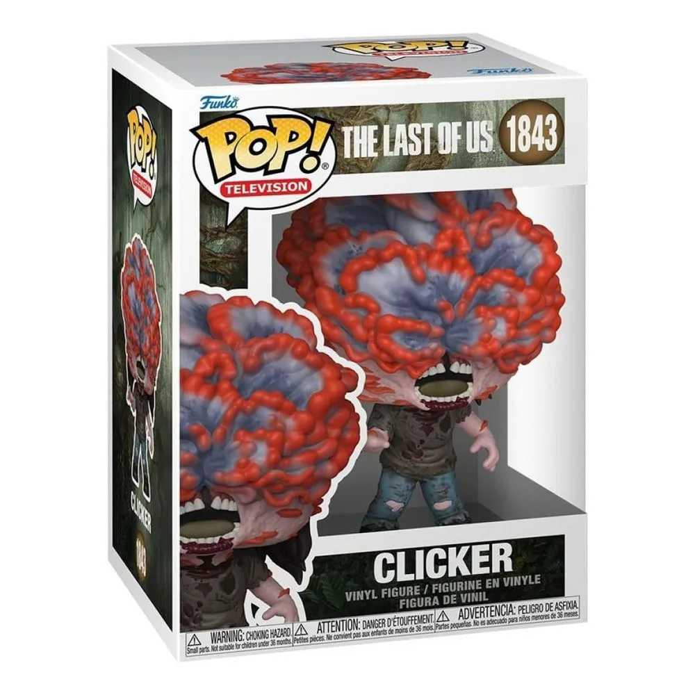 FUNKO POP! Figura Television: The Last Of US - Clicker