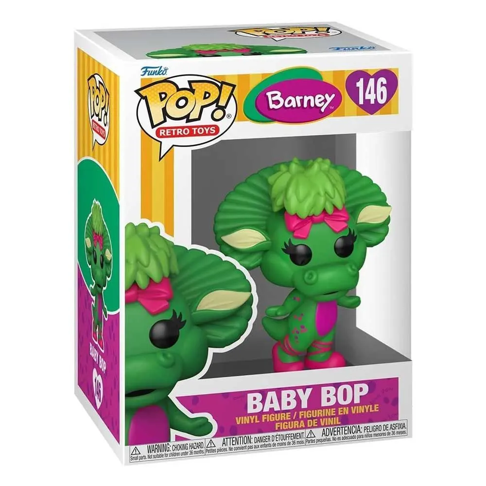 FUNKO POP! Figura Vinyl: Barney S1 - Baby Bop