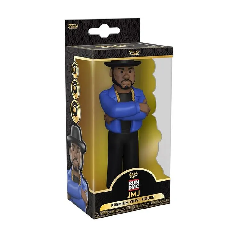 FUNKO POP! Vynil - Run DMC Jam Master Jay Gold 5