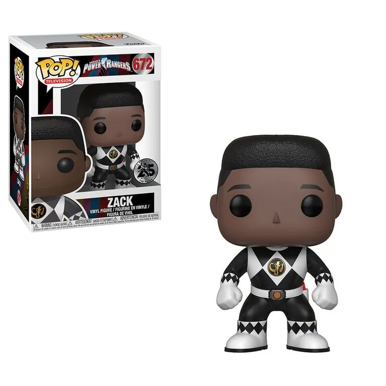 FUNKO Power Rangers POP! Vinyl - Zack Black Ranger