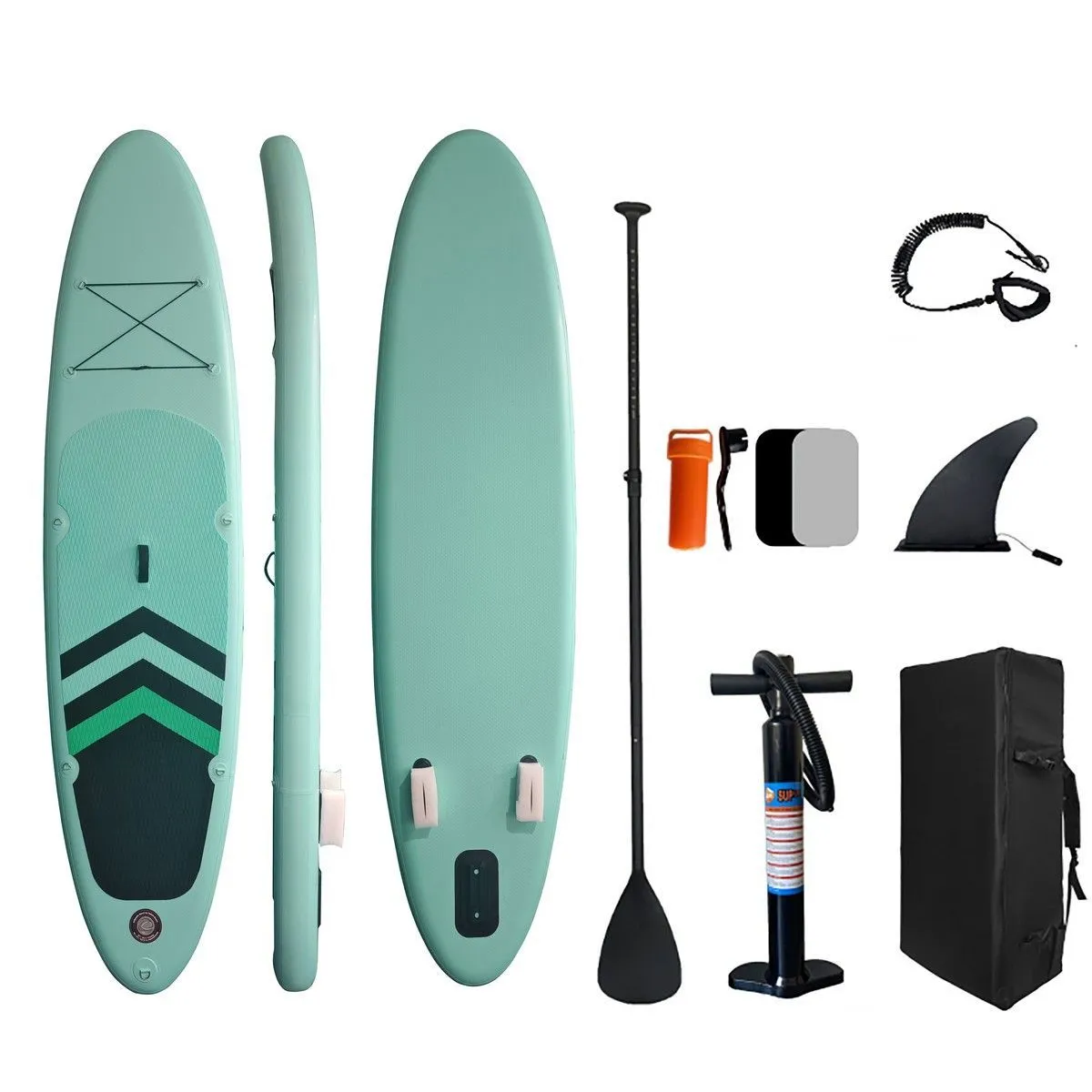 FUNWATER Sup daska Fresh Green 320x76x15 U
