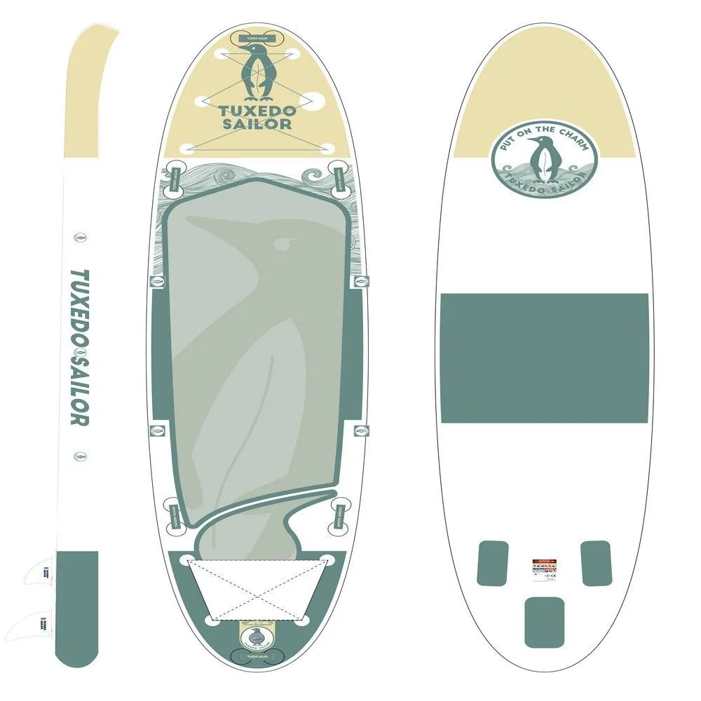 FUNWATER Sup set cancun 400x100x15