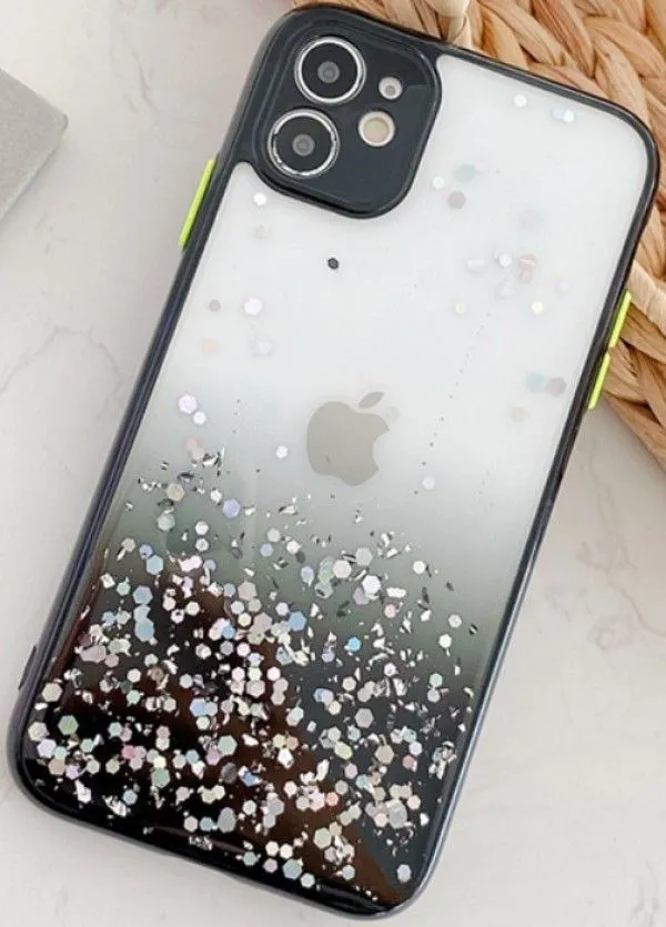 Futrola 3D Sparkling star silicone Black SAMSUNG MCTK6- S20 Plus