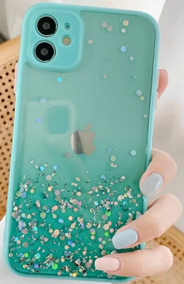 Futrola 3D Sparkling star silicone Turquoise SAMSUNG MCTK6- A22