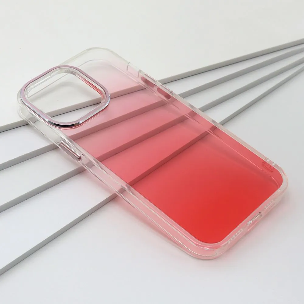 Futrola Acrylic za iPhone 14 Pro Max/ narandžasta