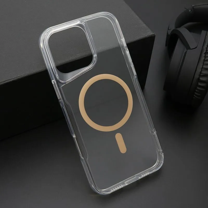 Futrola AURA MagSafe za iPhone 16 Pro Max/ zlatna