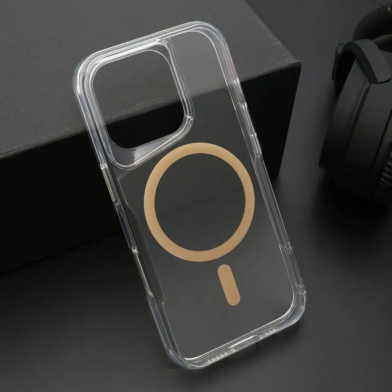 Futrola AURA MagSafe za iPhone 16 Pro/ zlatna