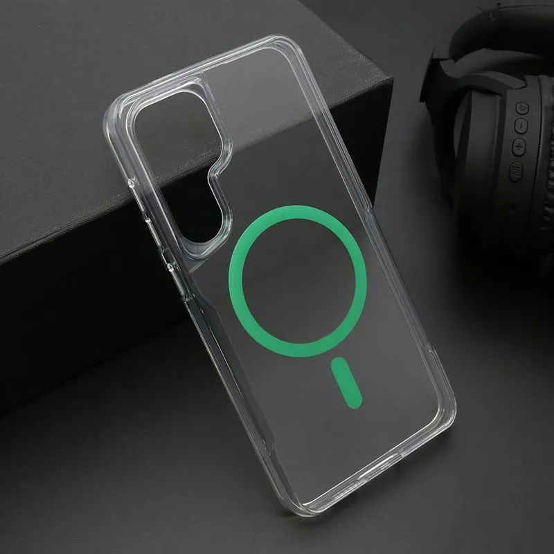 Futrola AURA MagSafe za Samsung S721B Galaxy S24 FE 5G/ zelena