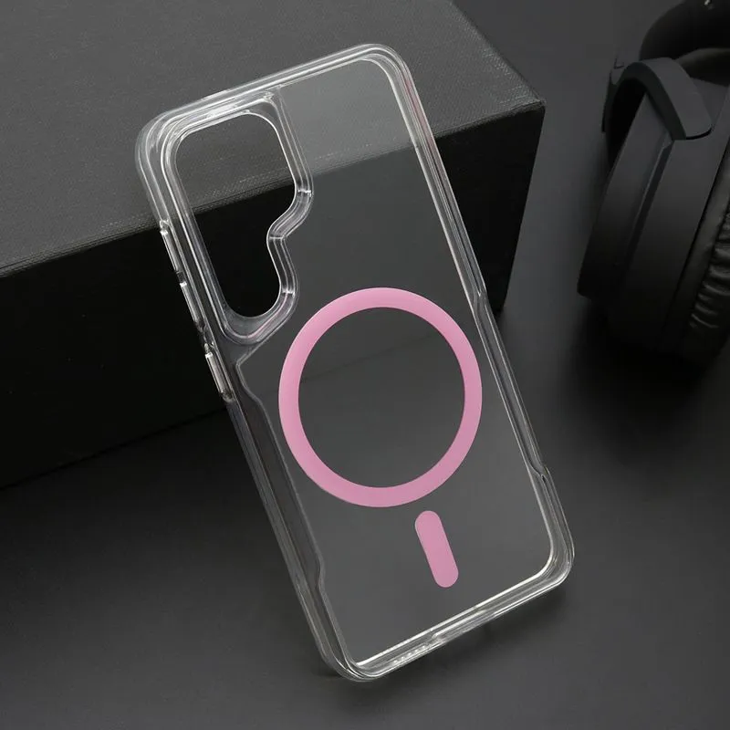 Futrola AURA MagSafe za Samsung S921B Galaxy S24 5G/ roza