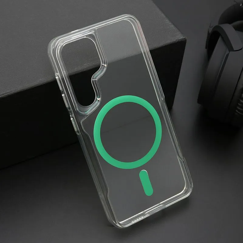 Futrola AURA MagSafe za Samsung S921B Galaxy S24 5G/ zelena