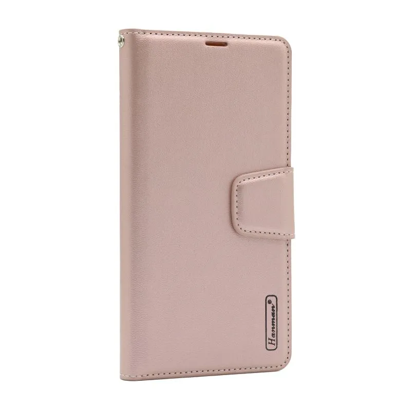 Futrola BI Fold Hanman II za Samsung A135F/A136/A047F Galaxy A13 4G/5G/A04s/ svetlo roza