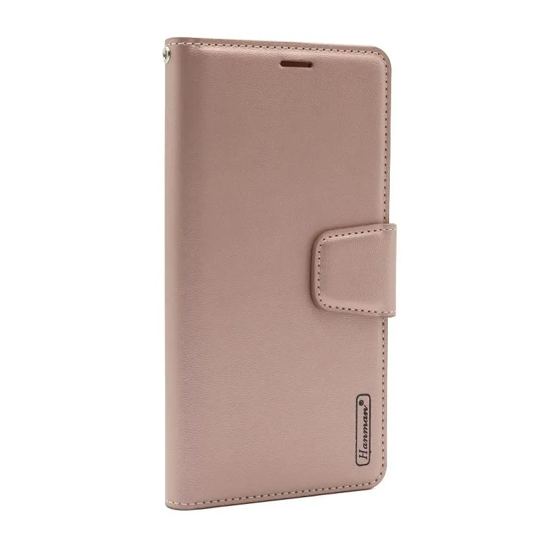 Futrola BI Fold Hanman II za Samsung A525F/A526B/A528B Galaxy A52 4G/A52 5G/A52s 5G/ svetlo roza