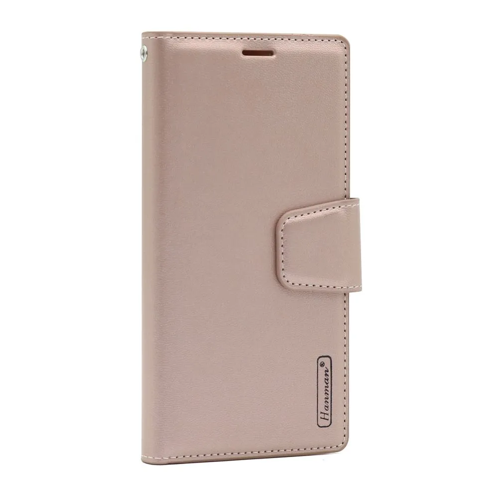 Futrola BI Fold Hanman II za Samsung S911B Galaxy S23/ svetlo roza