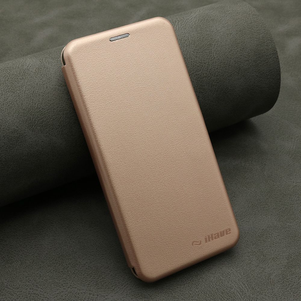 Futrola BI FOLD Ihave za Honor 600 Pro roze