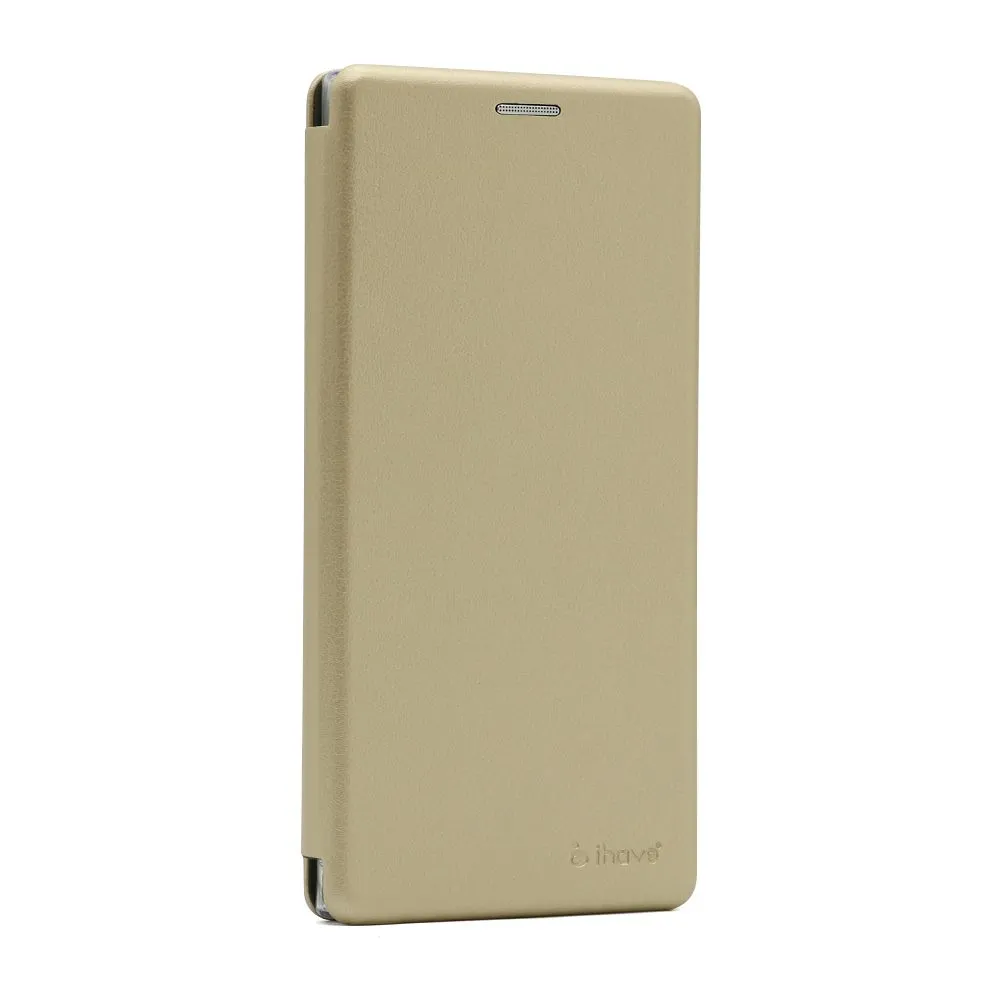 Futrola BI Fold Ihave za Samsung S918B Galaxy S23 Ultra/ zlatna