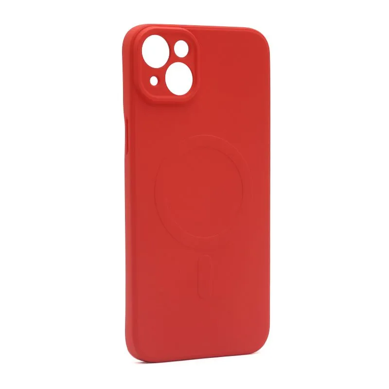 Futrola Brick Magsafe za iPhone 14 Plus/ crvena