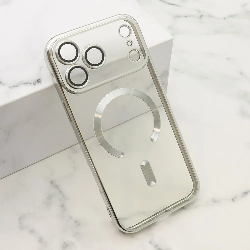 Futrola CAMERA PROTECT MAGSAFE II za iPhone 17 Pro Max/ srebrna