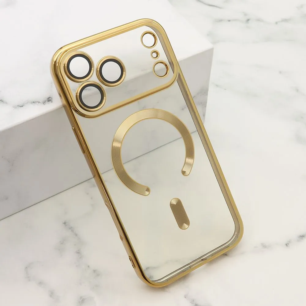 Futrola CAMERA PROTECT MAGSAFE II za iPhone 17 Pro Max/ zlatna