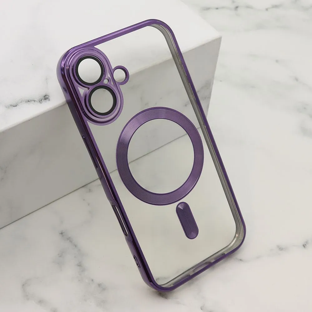 Futrola CAMERA PROTECT MAGSAFE za iPhone 17/ ljubičasta