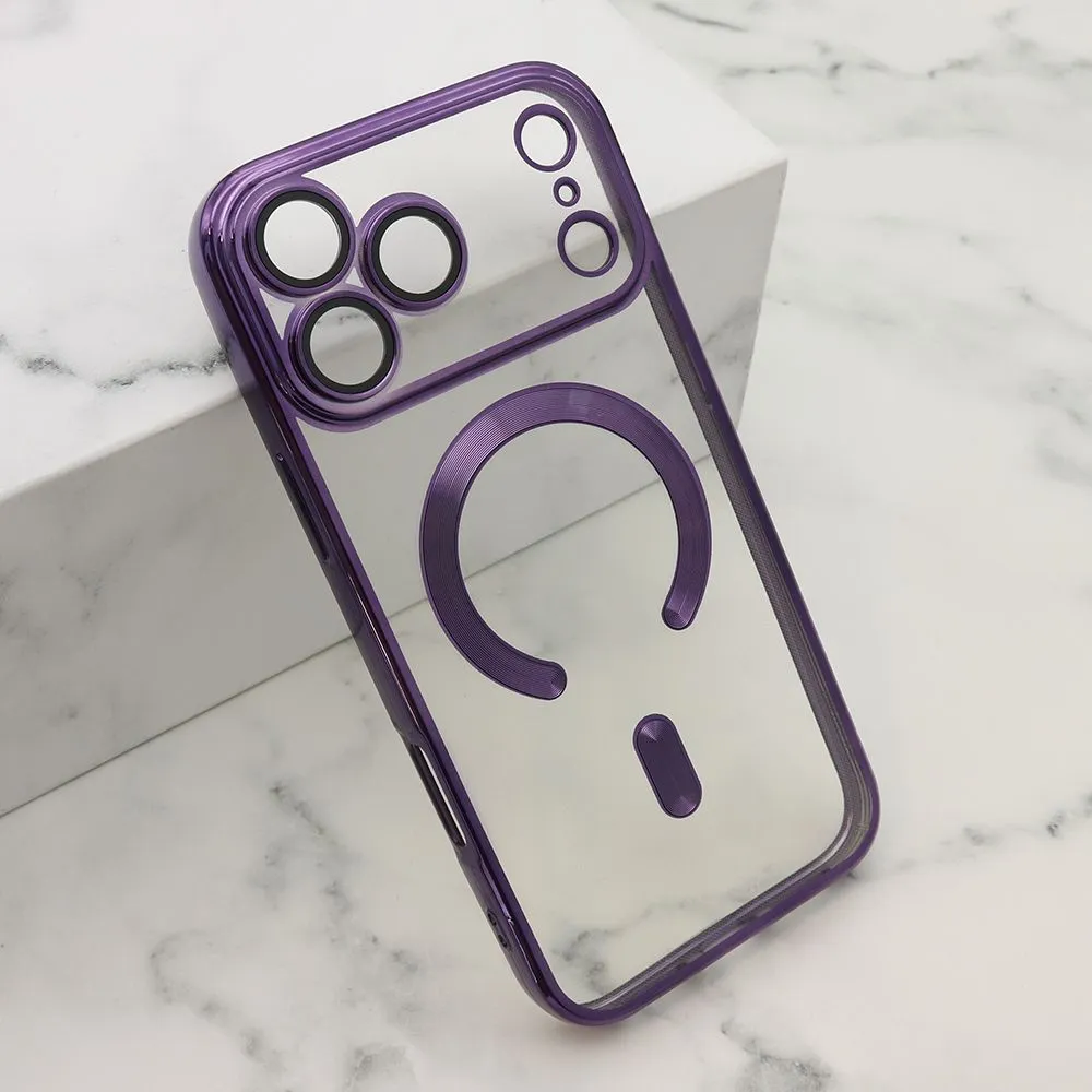 Futrola CAMERA PROTECT MAGSAFE za iPhone 17 Pro Max/ ljubičasta